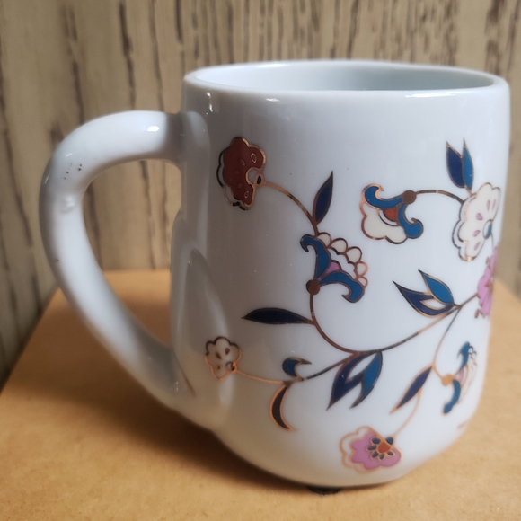 Fairy Cat Cup 3D Shape Real Gold Detail Henriksen Imports Japan Made Porcelain - Picture 3 of 12